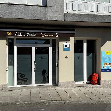 Albergue Lecer Sobrado Porta Exteriér fotografie