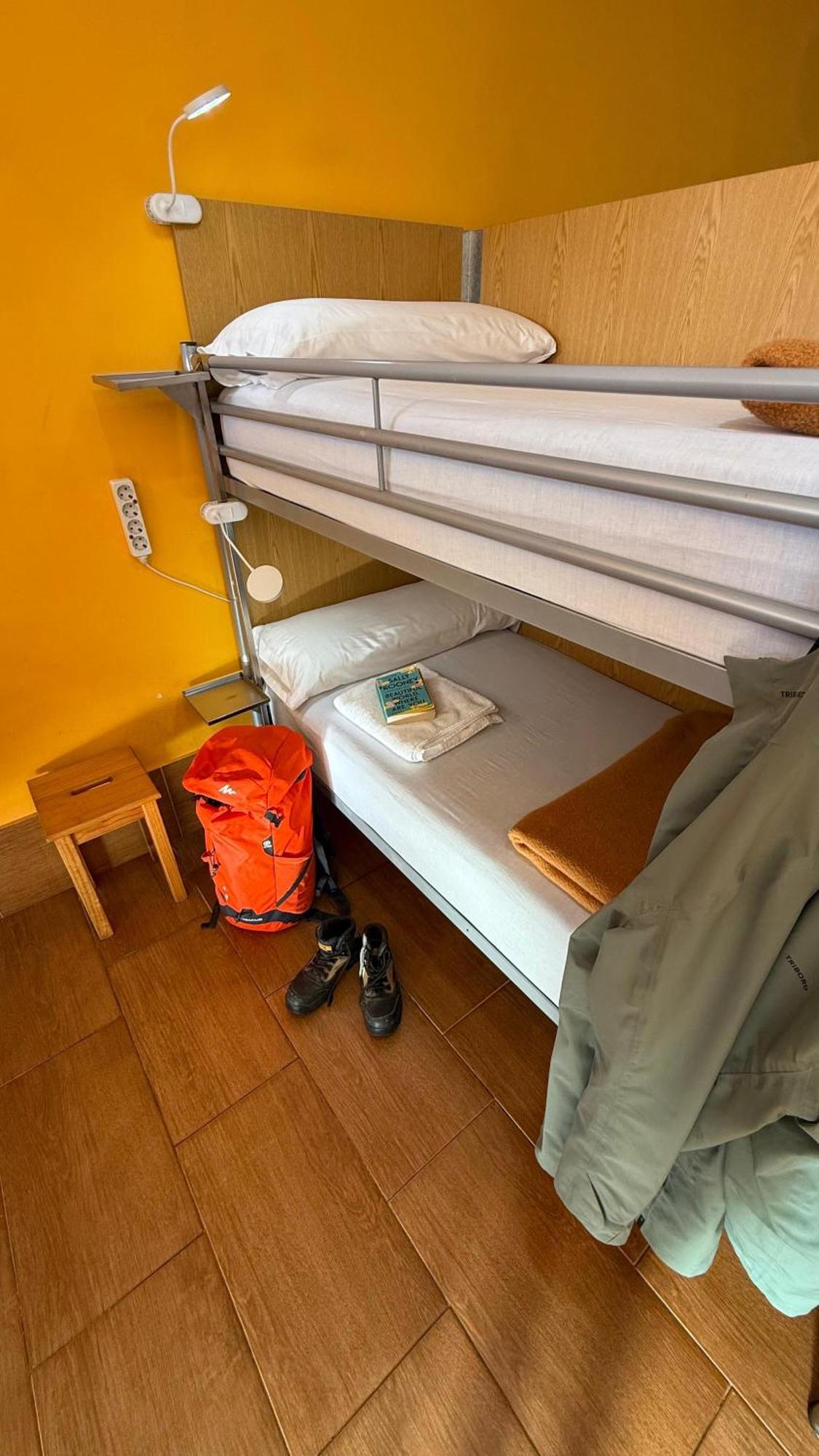 Albergue Lecer Sobrado Porta Exteriér fotografie
